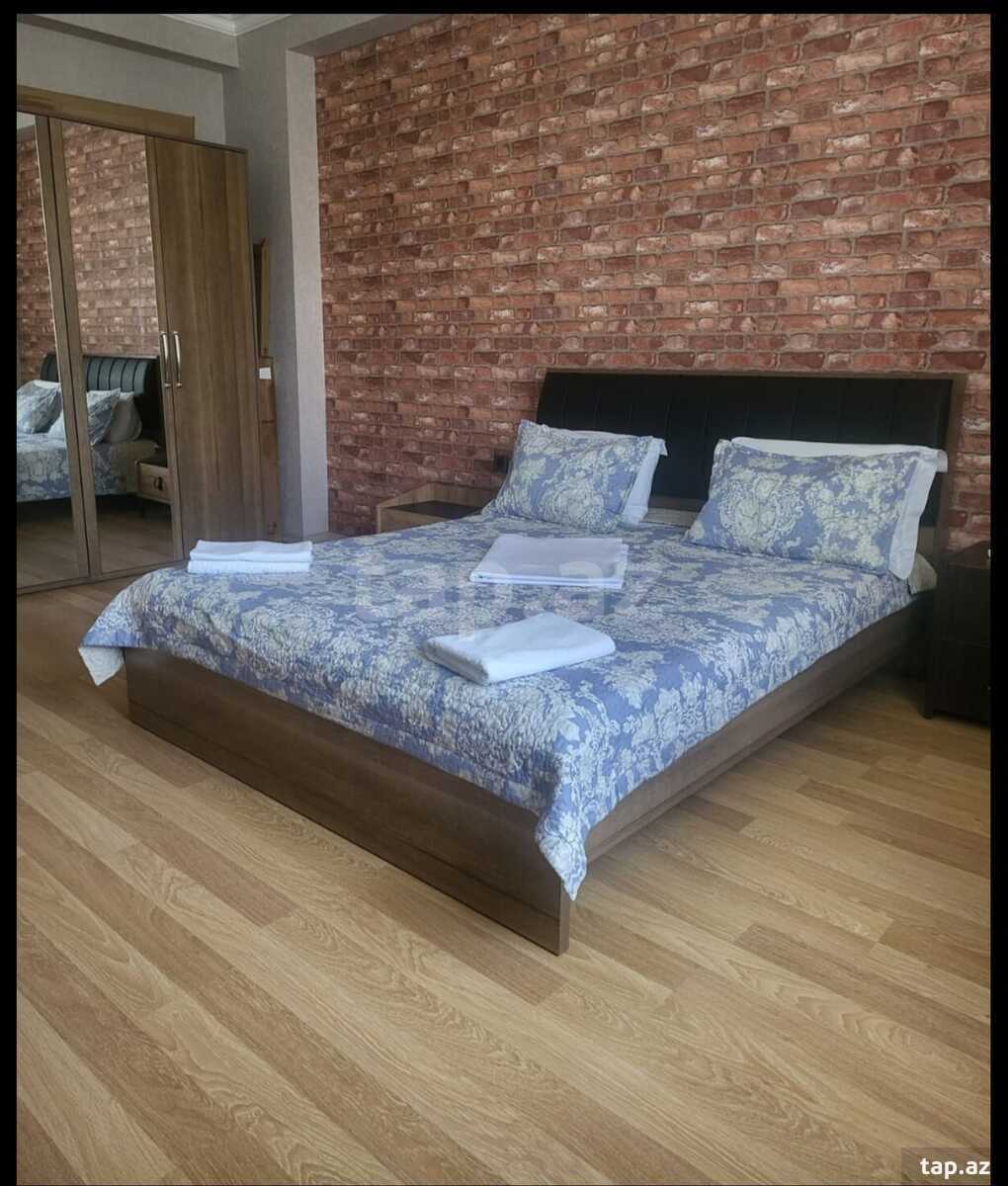 3-otaqlı yeni tikili, Nərimanov r., 108 m²
