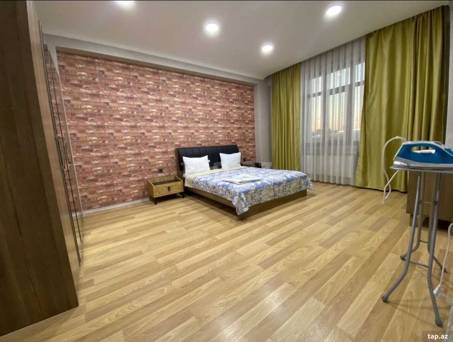 3-otaqlı yeni tikili, Nərimanov r., 108 m²