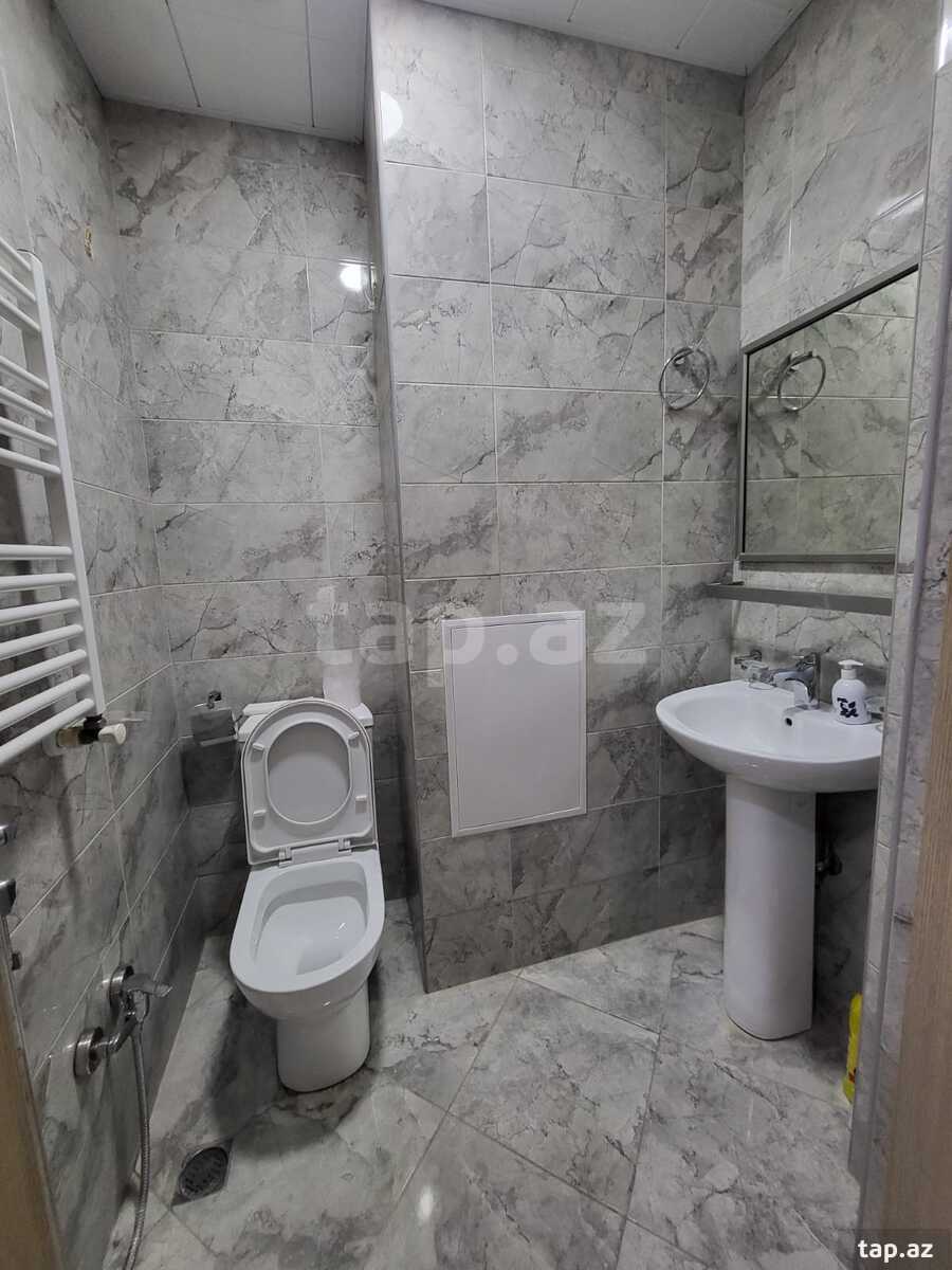3-otaqlı yeni tikili, Nərimanov r., 108 m²