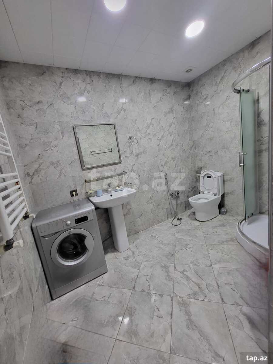 3-otaqlı yeni tikili, Nərimanov r., 108 m²