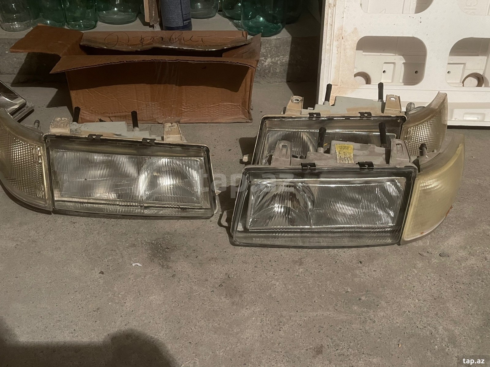 LADA (VAZ) 2112 faraları 