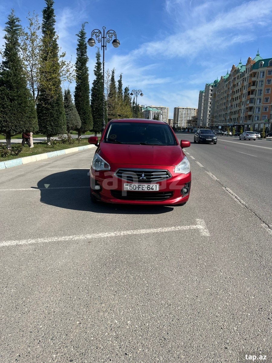 Mitsubishi Mirage, 2019 il