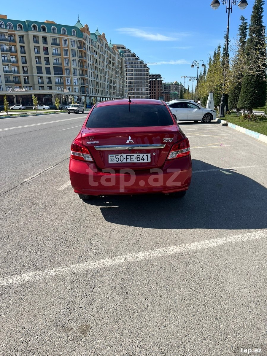 Mitsubishi Mirage, 2019 il (2)