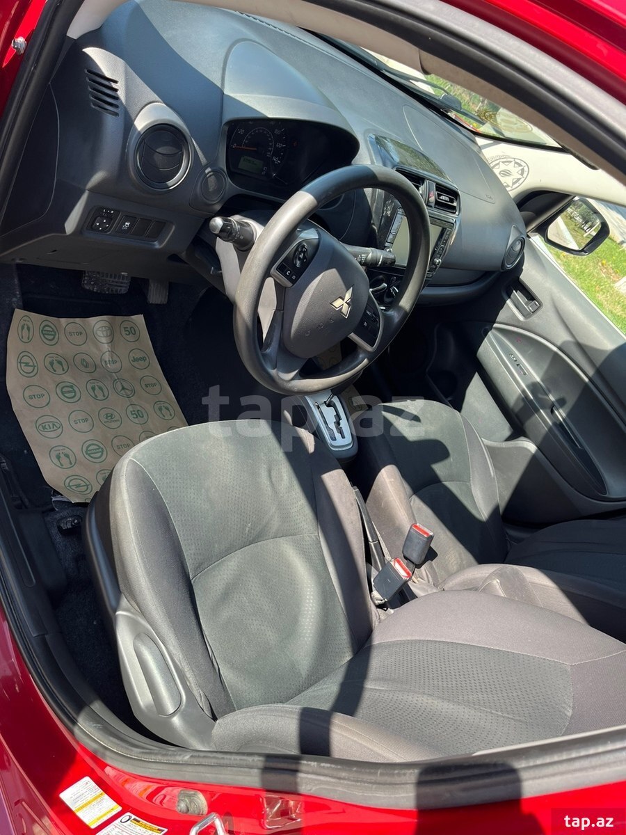 Mitsubishi Mirage, 2019 il (5)