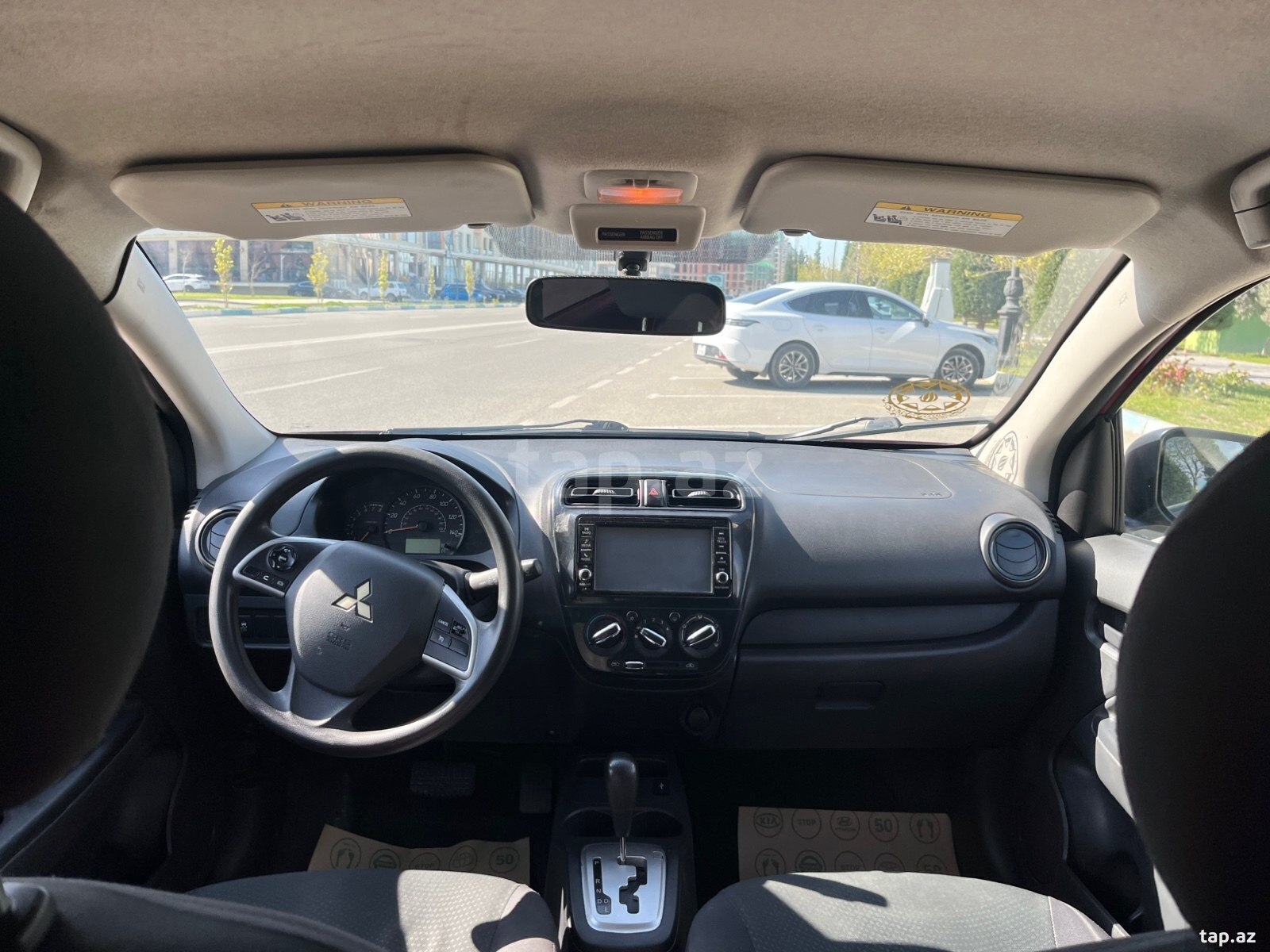 Mitsubishi Mirage, 2019 il (8)