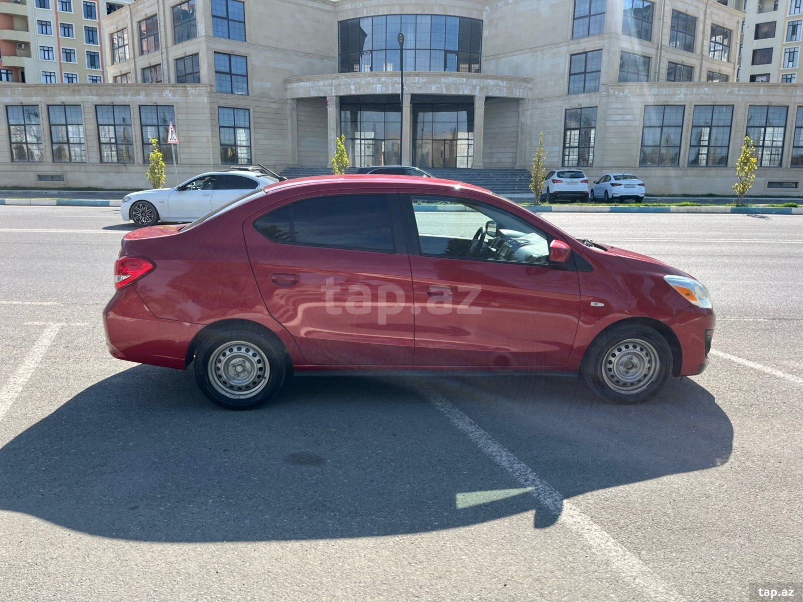 Mitsubishi Mirage, 2019 il (3)
