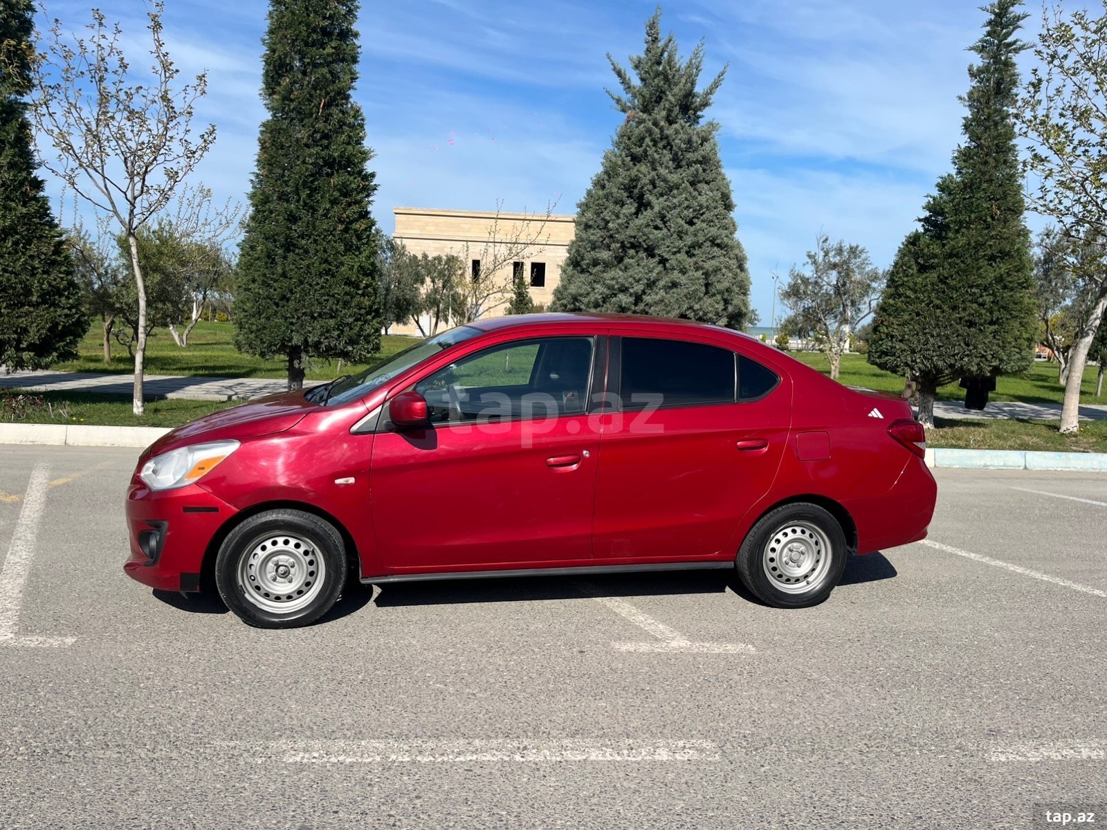 Mitsubishi Mirage, 2019 il (4)