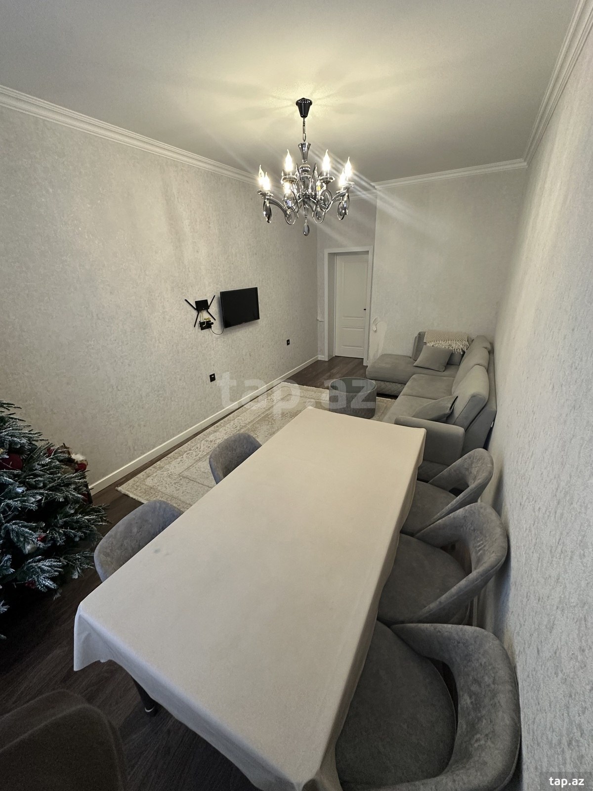 2-otaqlı yeni tikili, Yasamal r., 80 m² (2)