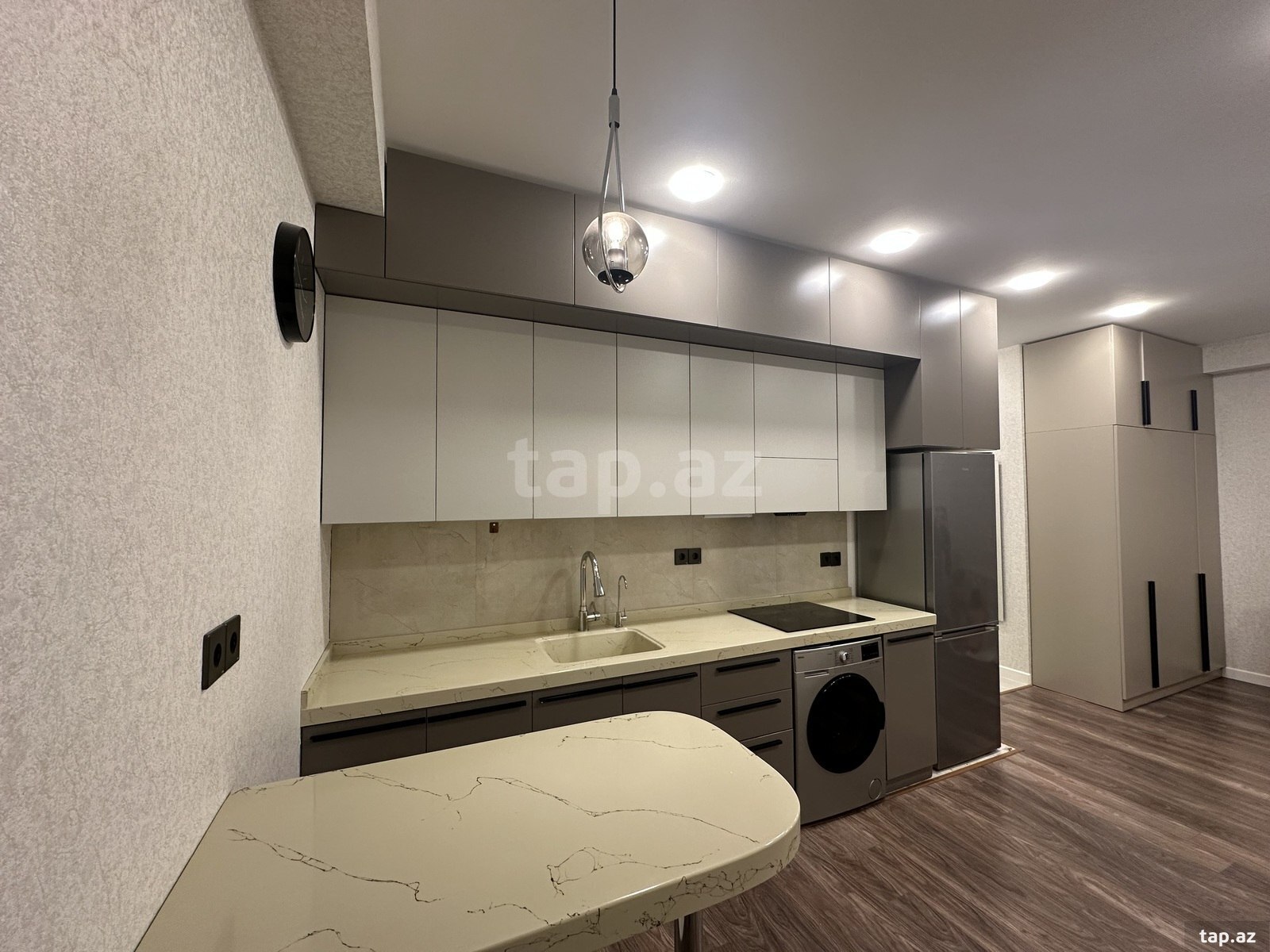2-otaqlı yeni tikili, Yasamal r., 80 m² (6)