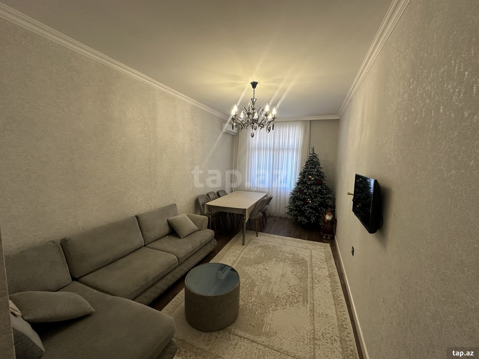 2-otaqlı yeni tikili, Yasamal r., 80 m²