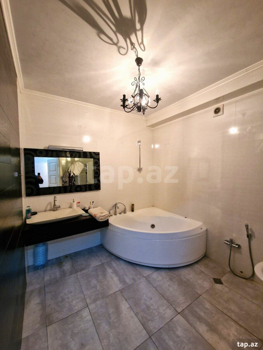 4-otaqlı yeni tikili, Ceyhun Hacıbəyli küç., 195 m² (11)