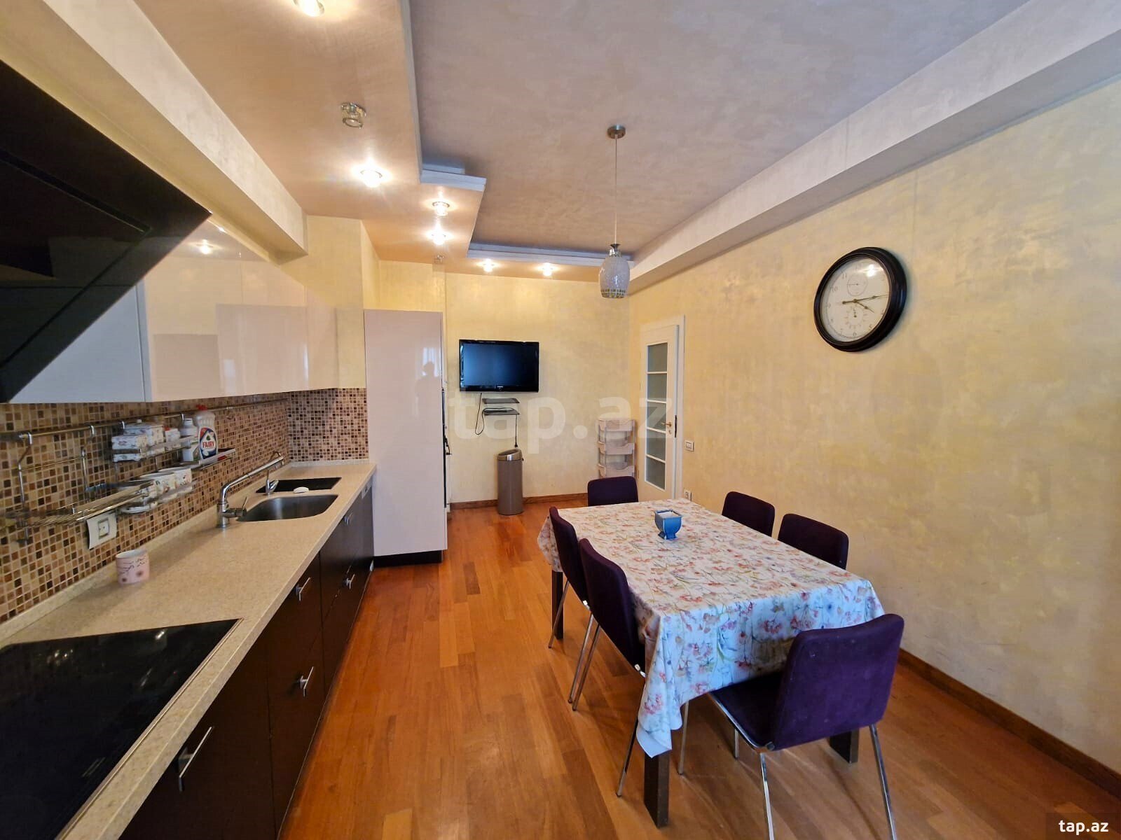 4-otaqlı yeni tikili, Ceyhun Hacıbəyli küç., 195 m² (19)