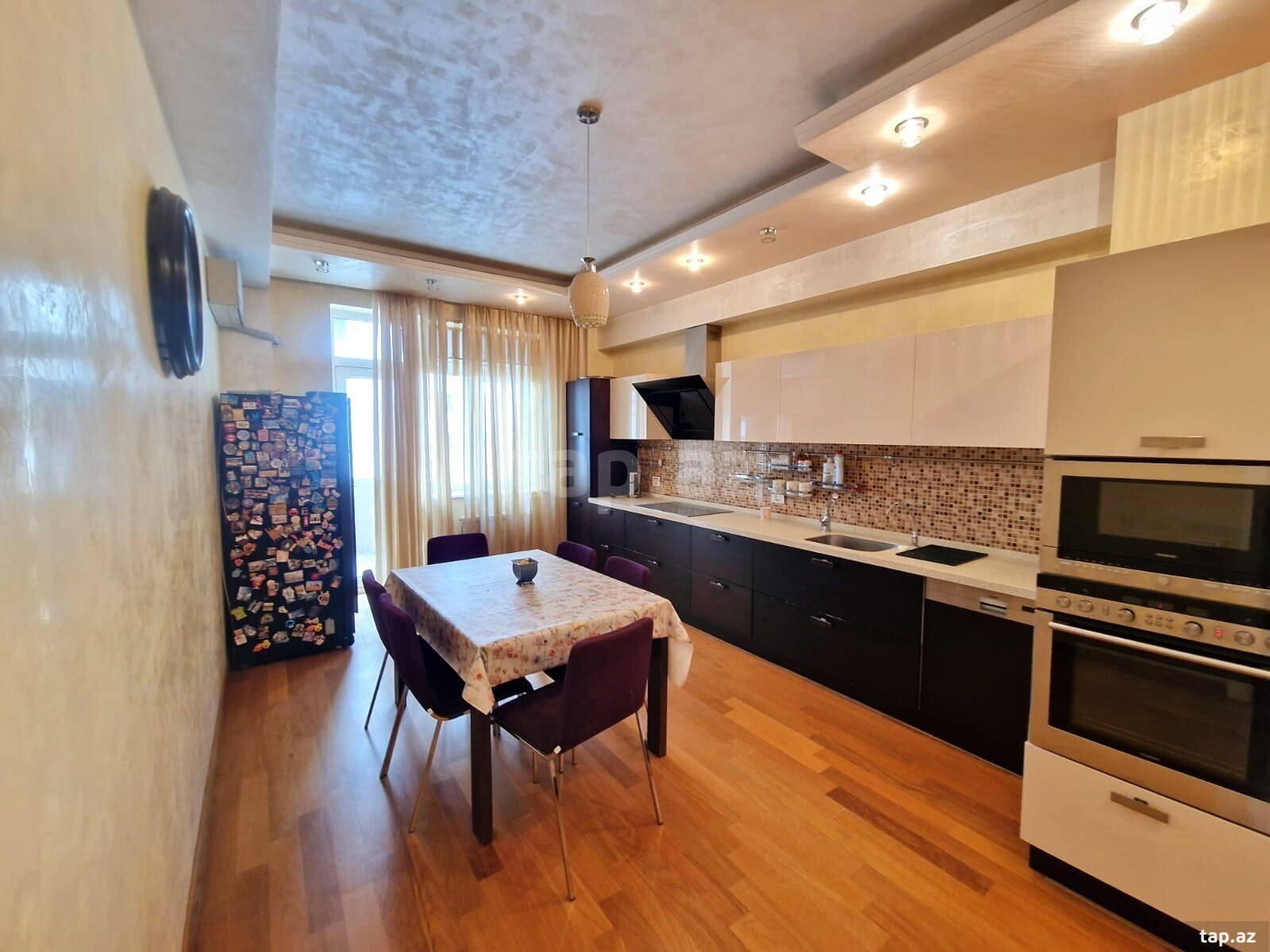 4-otaqlı yeni tikili, Ceyhun Hacıbəyli küç., 195 m² (18)