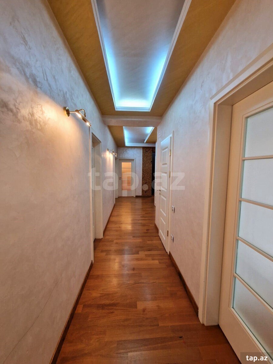 4-otaqlı yeni tikili, Ceyhun Hacıbəyli küç., 195 m² (17)