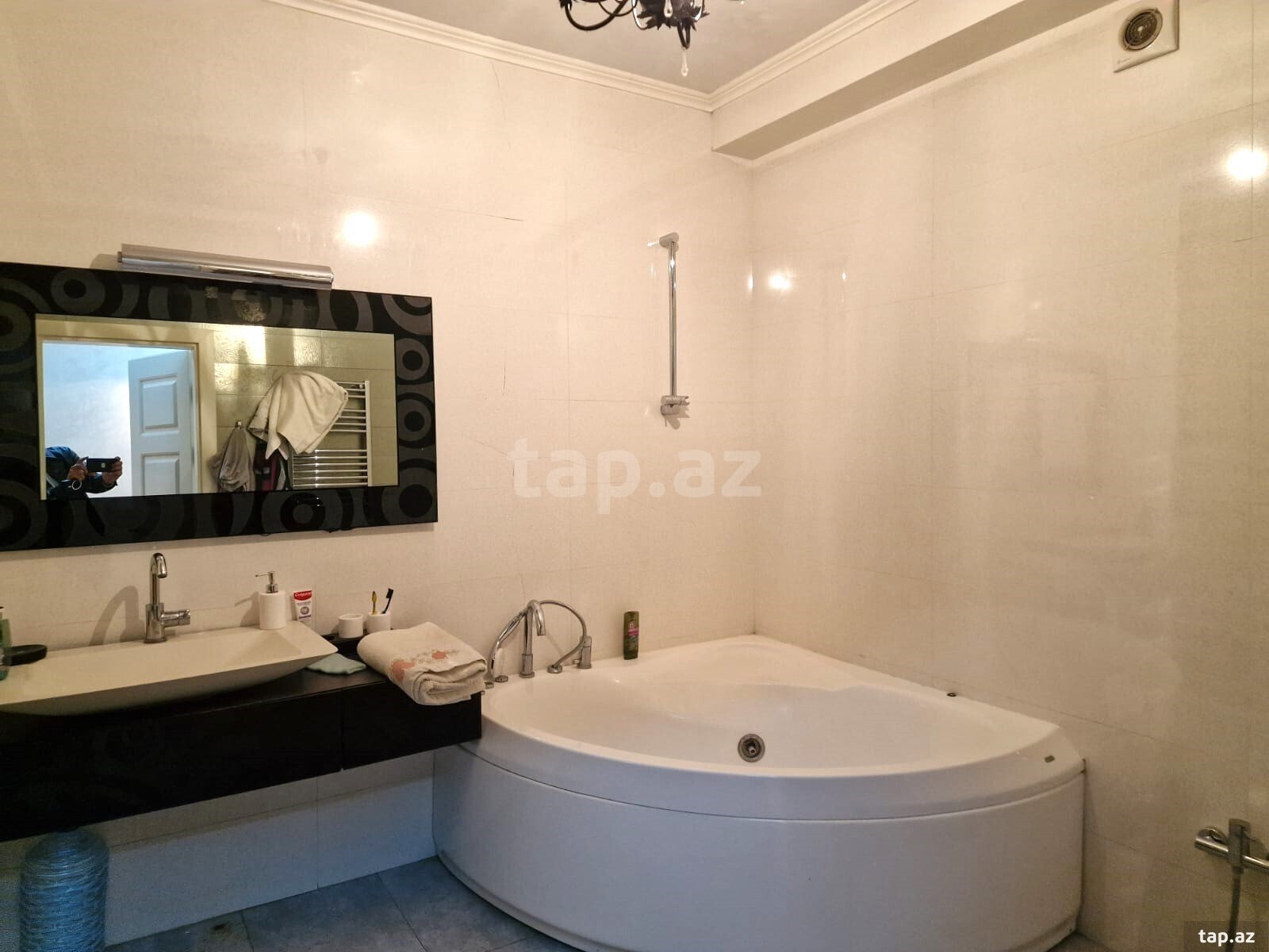 4-otaqlı yeni tikili, Ceyhun Hacıbəyli küç., 195 m² (10)