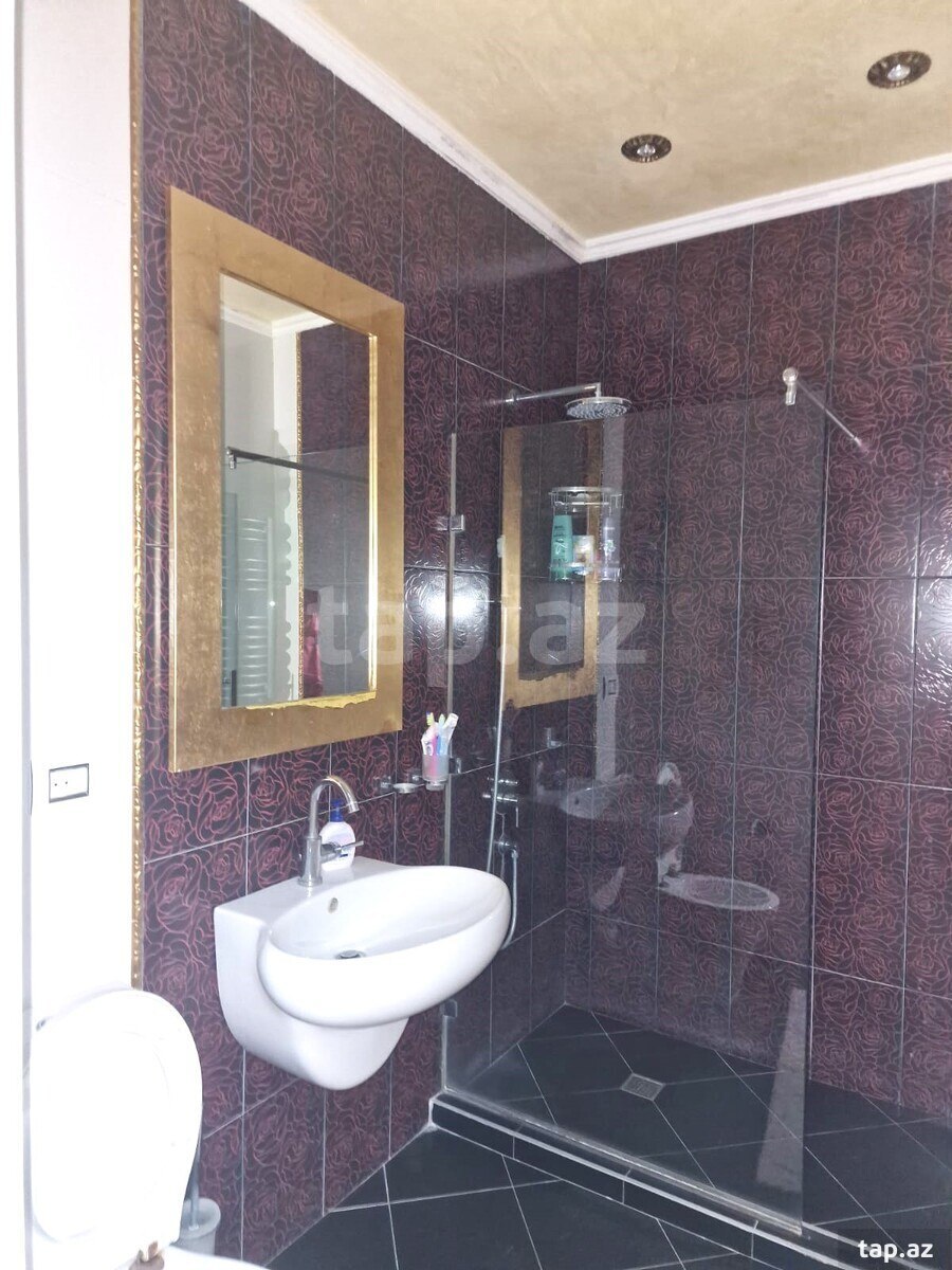 4-otaqlı yeni tikili, Ceyhun Hacıbəyli küç., 195 m² (16)