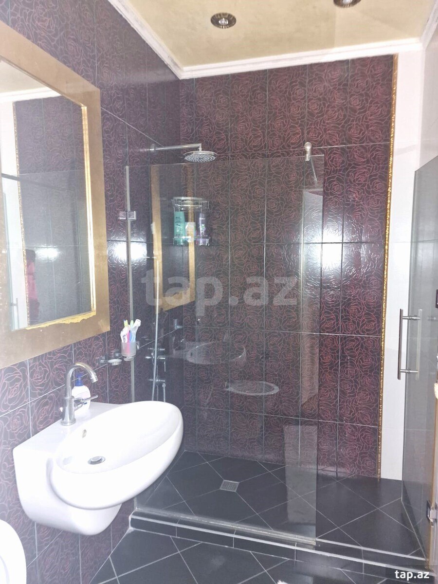 4-otaqlı yeni tikili, Ceyhun Hacıbəyli küç., 195 m² (15)
