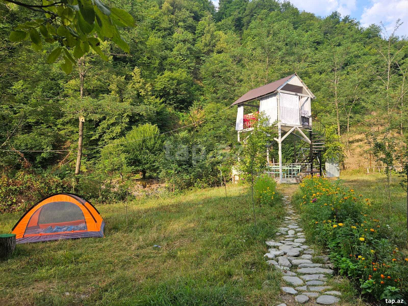 Bağ evi kirayə verilir, İsmayıllı r. (9)