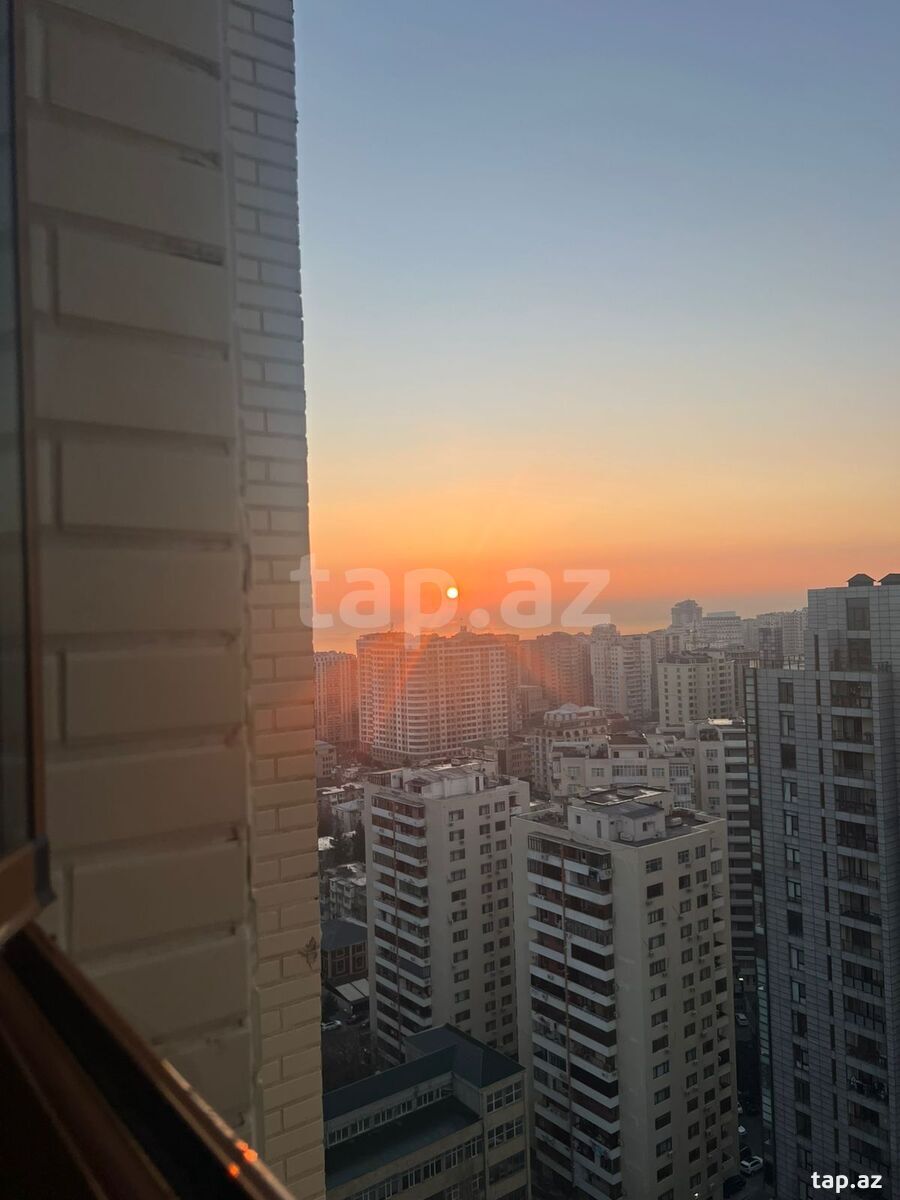 2-otaqlı yeni tikili, Zahid Xəlilov 123 küç., 93 m² (21)