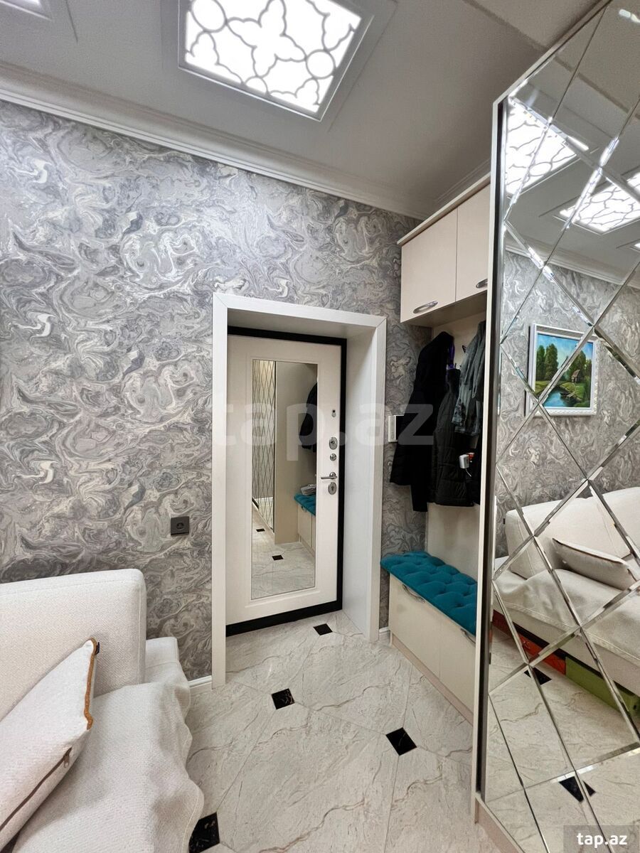 2-otaqlı yeni tikili, Zahid Xəlilov 123 küç., 93 m² (18)