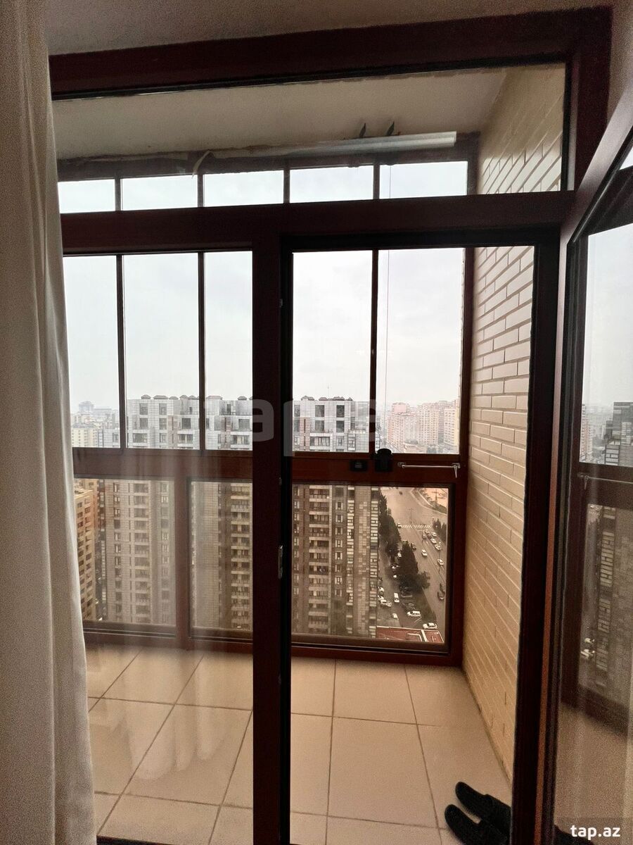 2-otaqlı yeni tikili, Zahid Xəlilov 123 küç., 93 m² (24)
