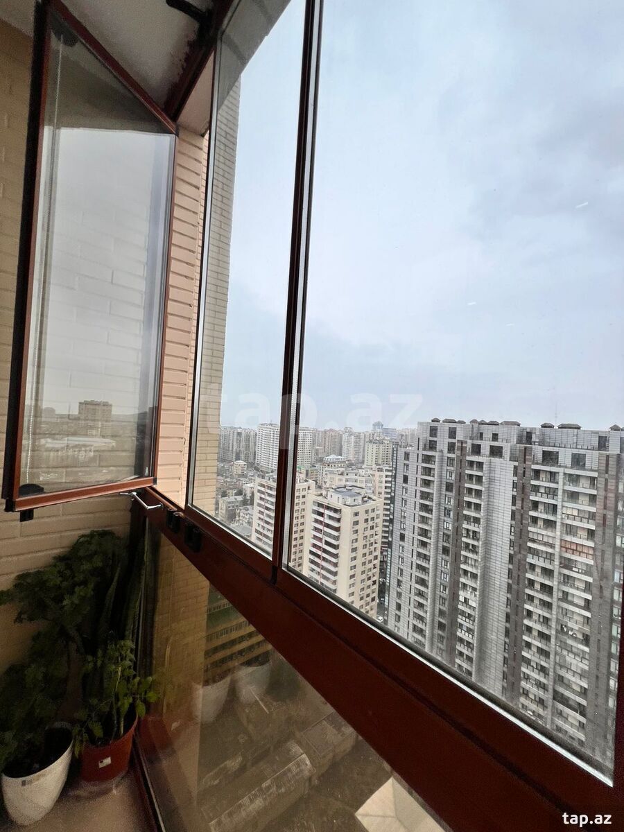 2-otaqlı yeni tikili, Zahid Xəlilov 123 küç., 93 m² (22)