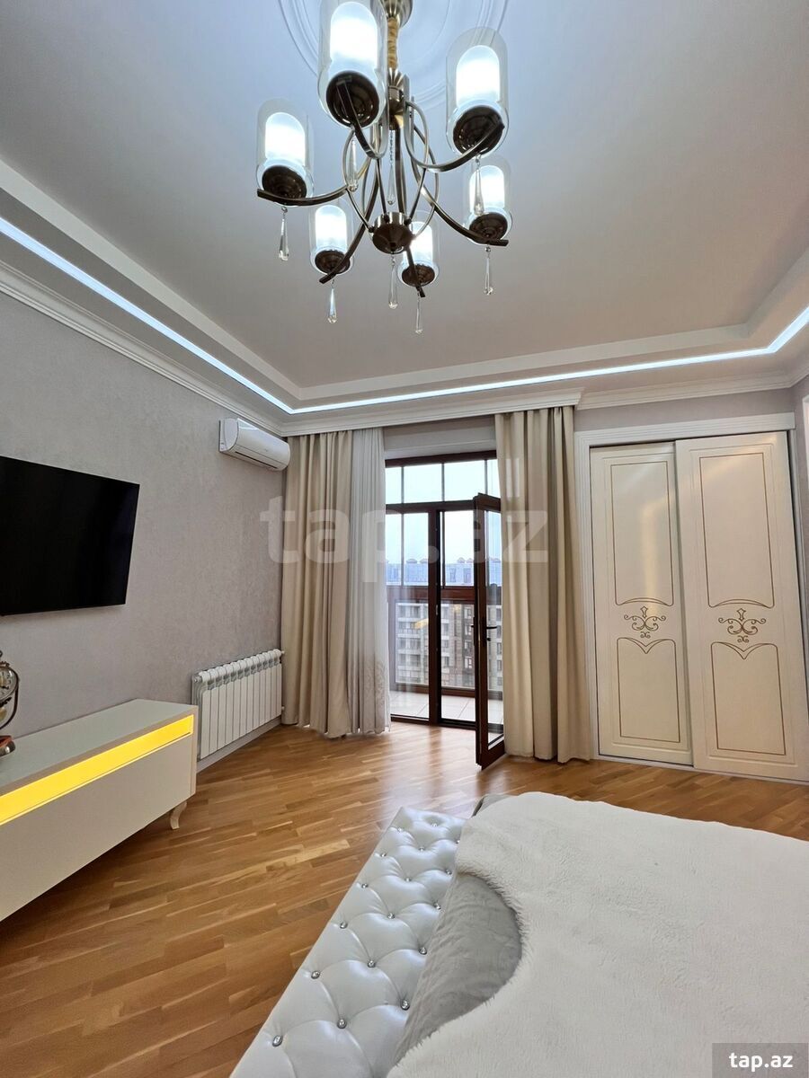2-otaqlı yeni tikili, Zahid Xəlilov 123 küç., 93 m² (11)