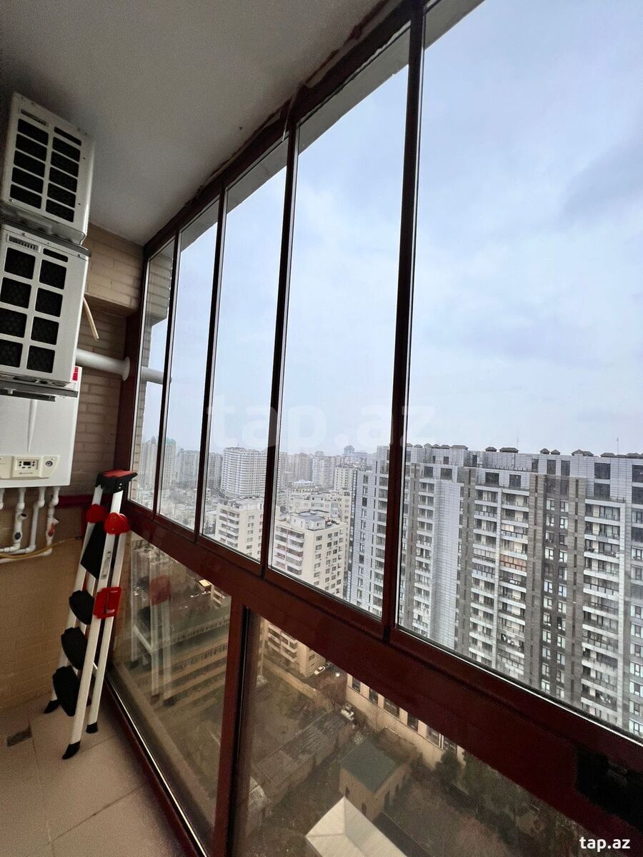 2-otaqlı yeni tikili, Zahid Xəlilov 123 küç., 93 m² (20)