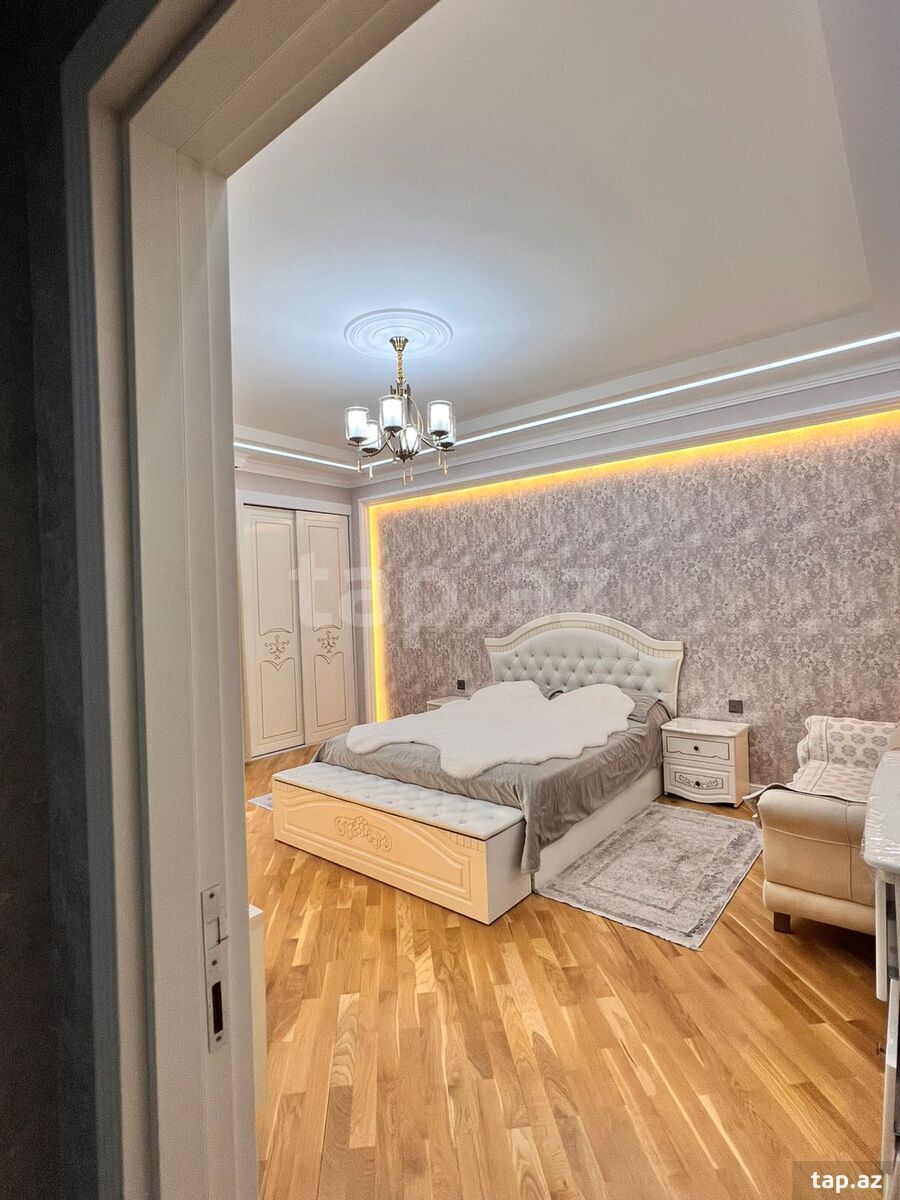 2-otaqlı yeni tikili, Zahid Xəlilov 123 küç., 93 m² (10)