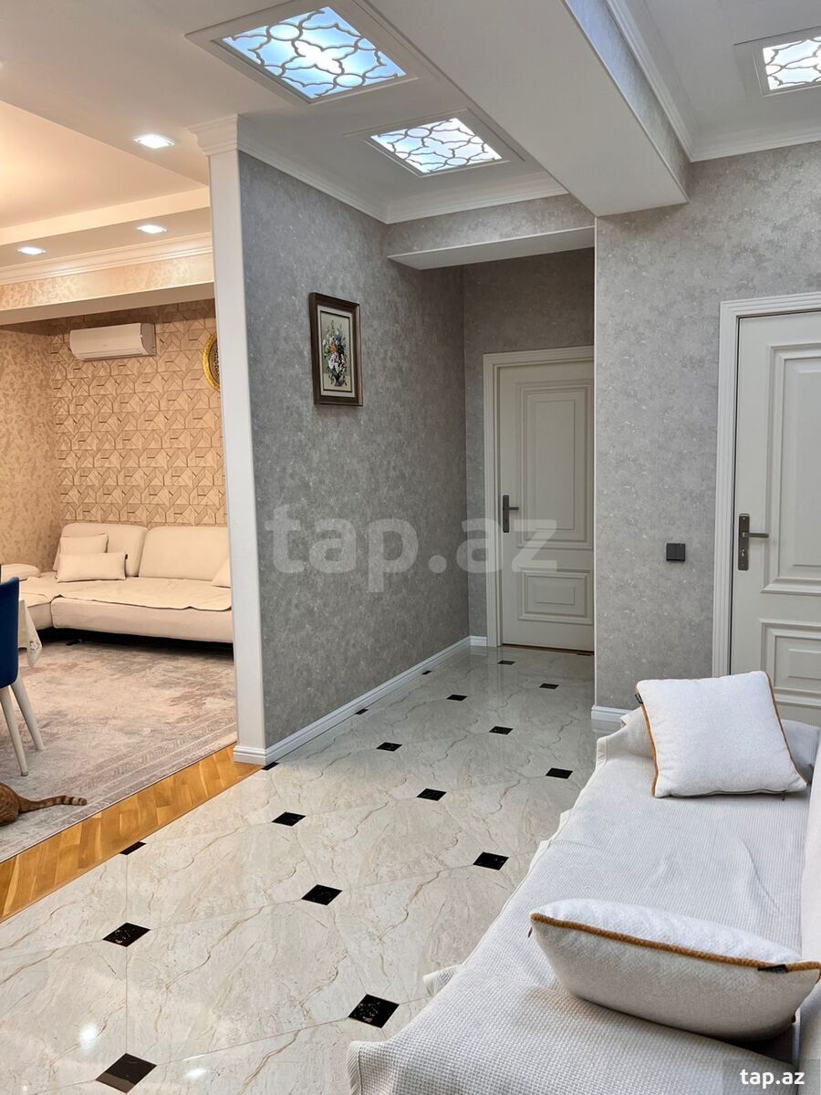 2-otaqlı yeni tikili, Zahid Xəlilov 123 küç., 93 m² (19)