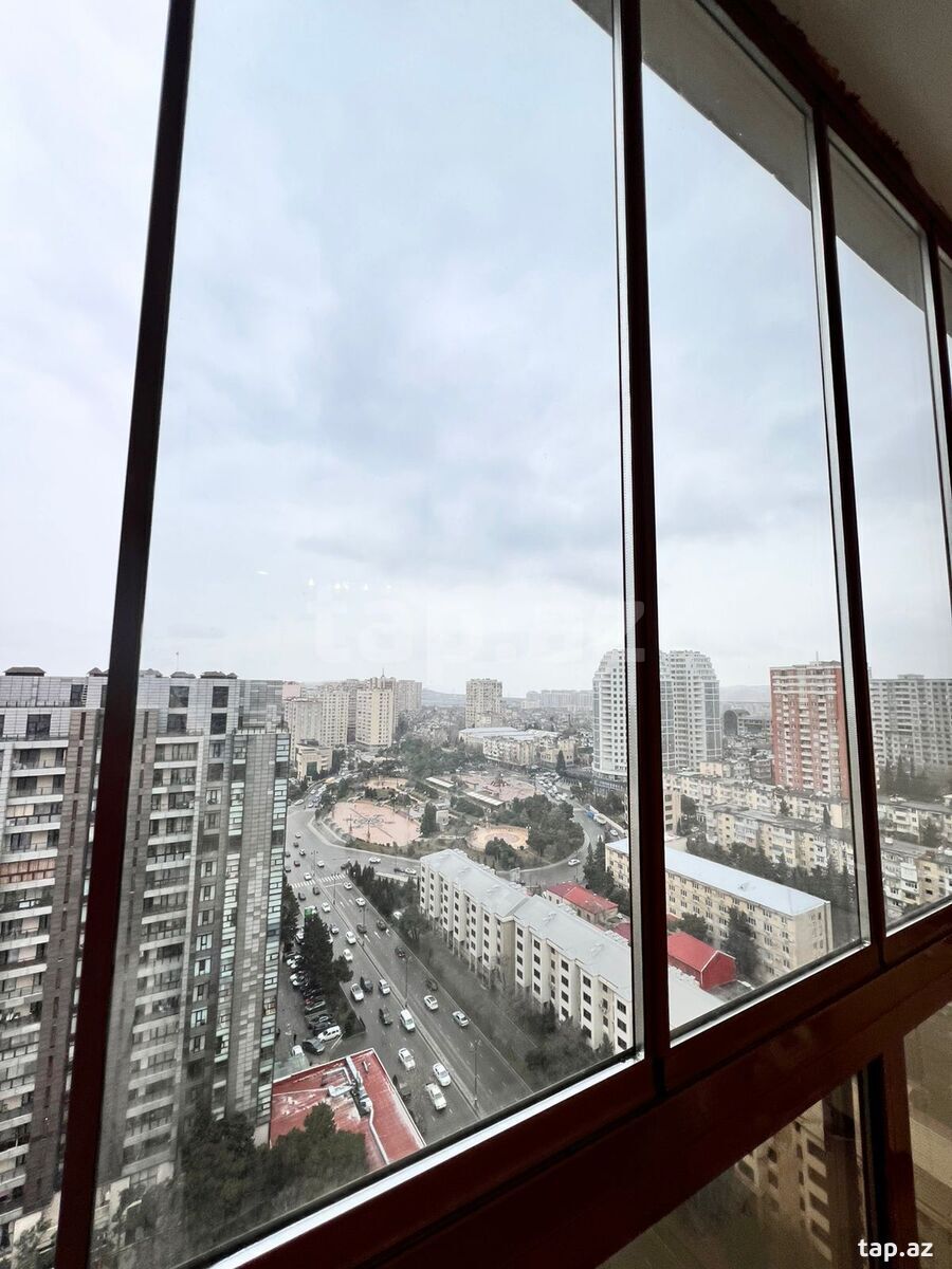 2-otaqlı yeni tikili, Zahid Xəlilov 123 küç., 93 m² (17)