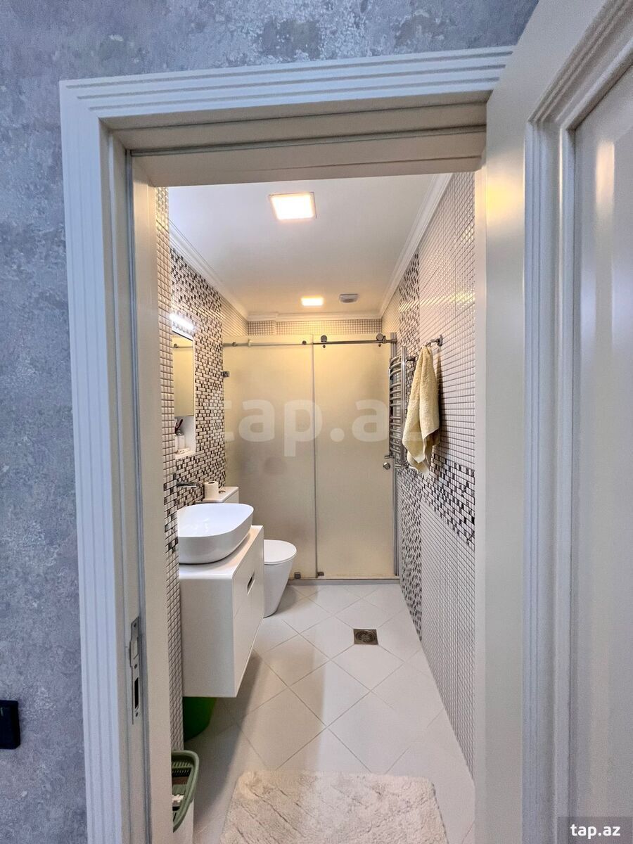 2-otaqlı yeni tikili, Zahid Xəlilov 123 küç., 93 m² (15)