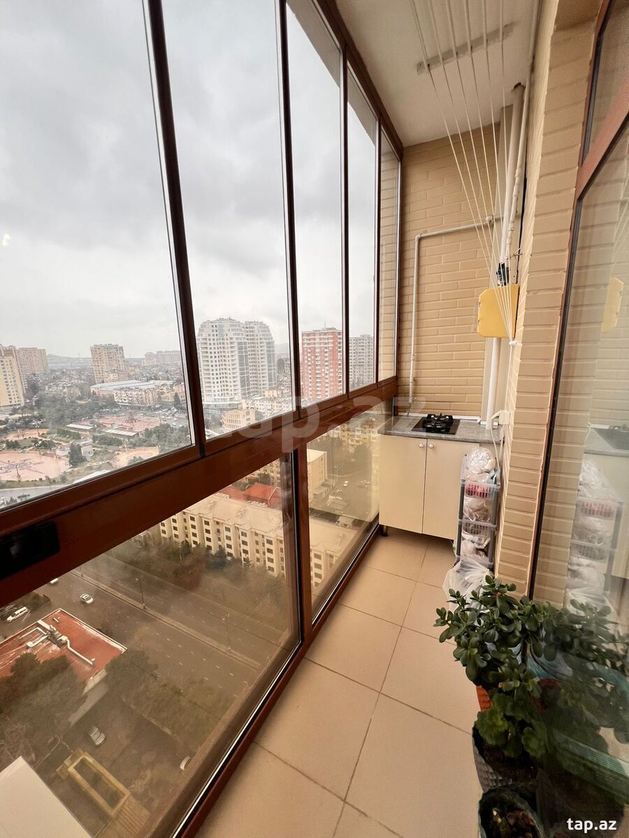 2-otaqlı yeni tikili, Zahid Xəlilov 123 küç., 93 m² (28)