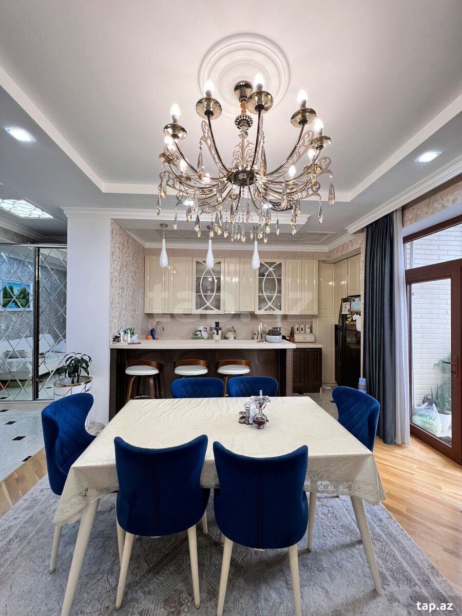 2-otaqlı yeni tikili, Zahid Xəlilov 123 küç., 93 m² (7)