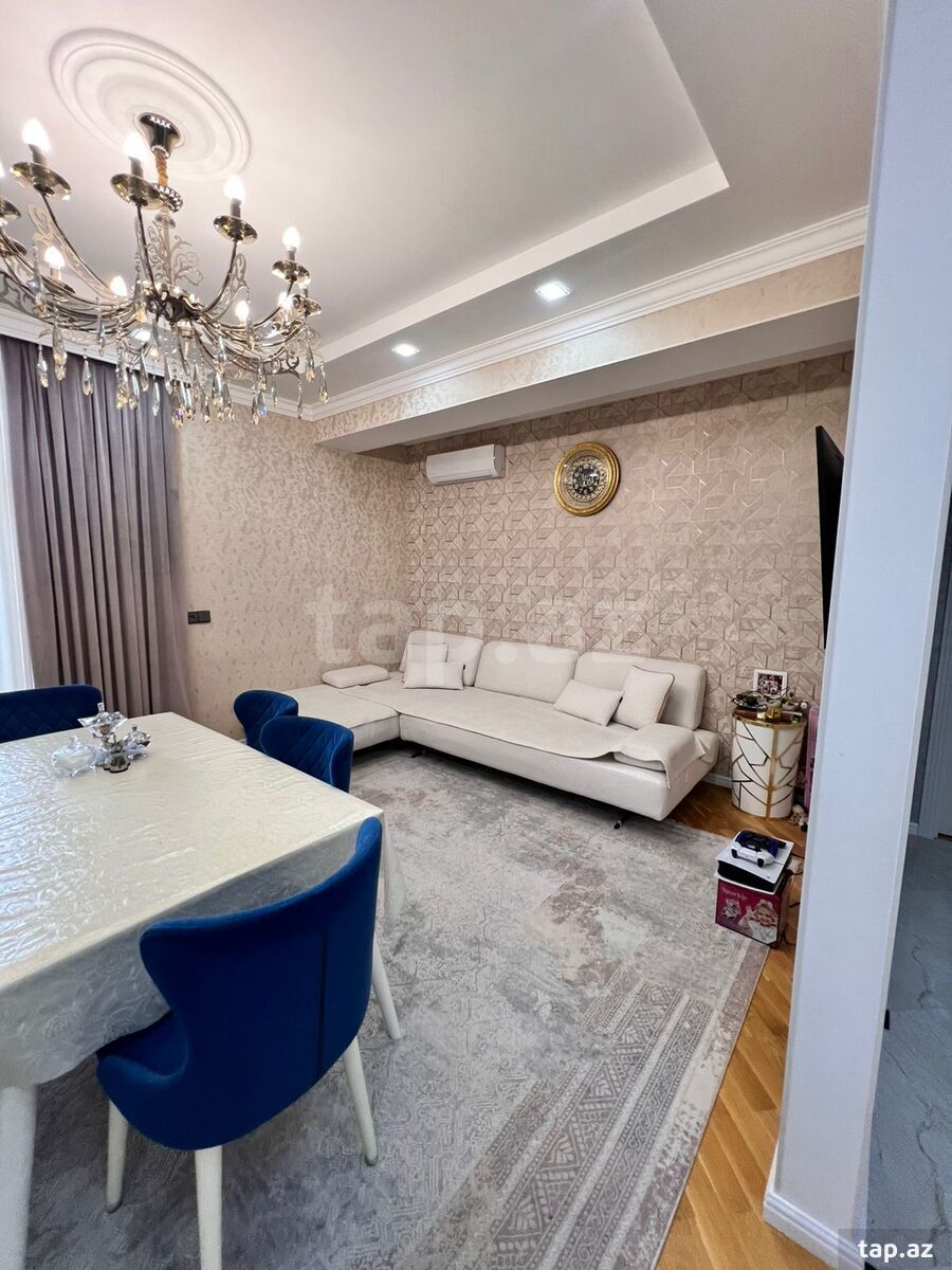 2-otaqlı yeni tikili, Zahid Xəlilov 123 küç., 93 m² (6)