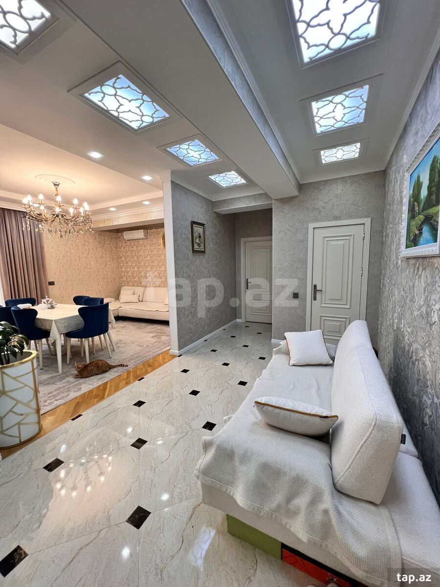 2-otaqlı yeni tikili, Zahid Xəlilov 123 küç., 93 m² (13)