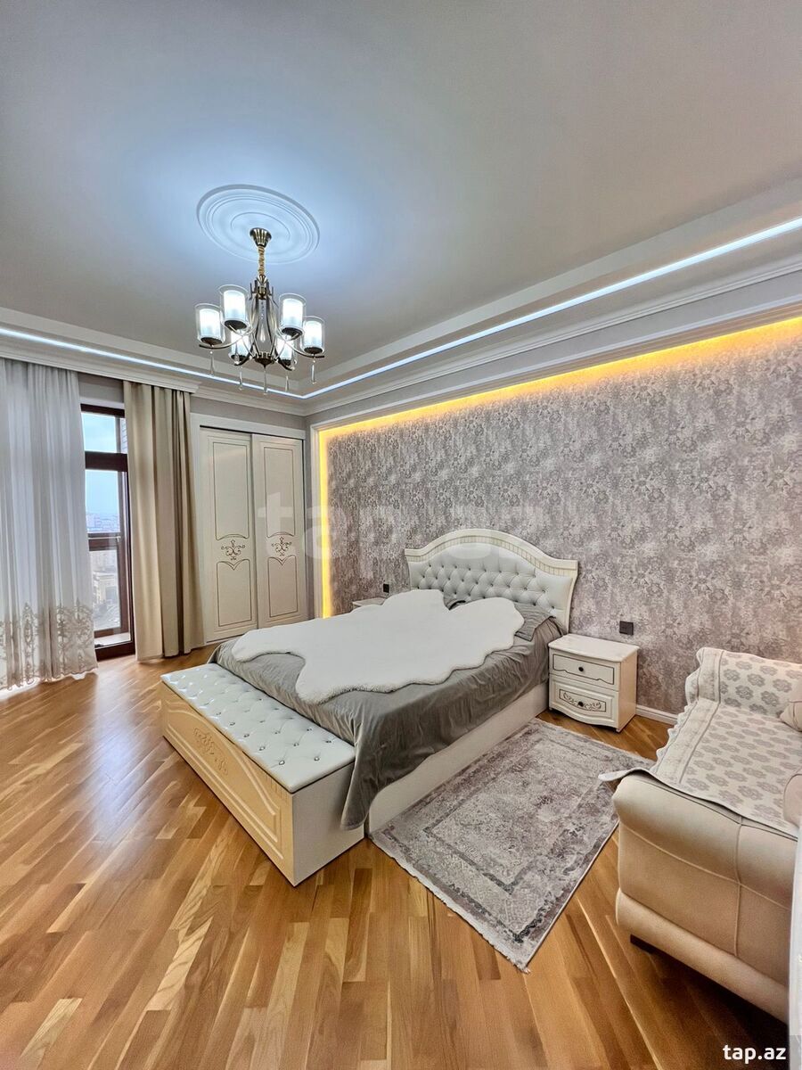 2-otaqlı yeni tikili, Zahid Xəlilov 123 küç., 93 m² (8)
