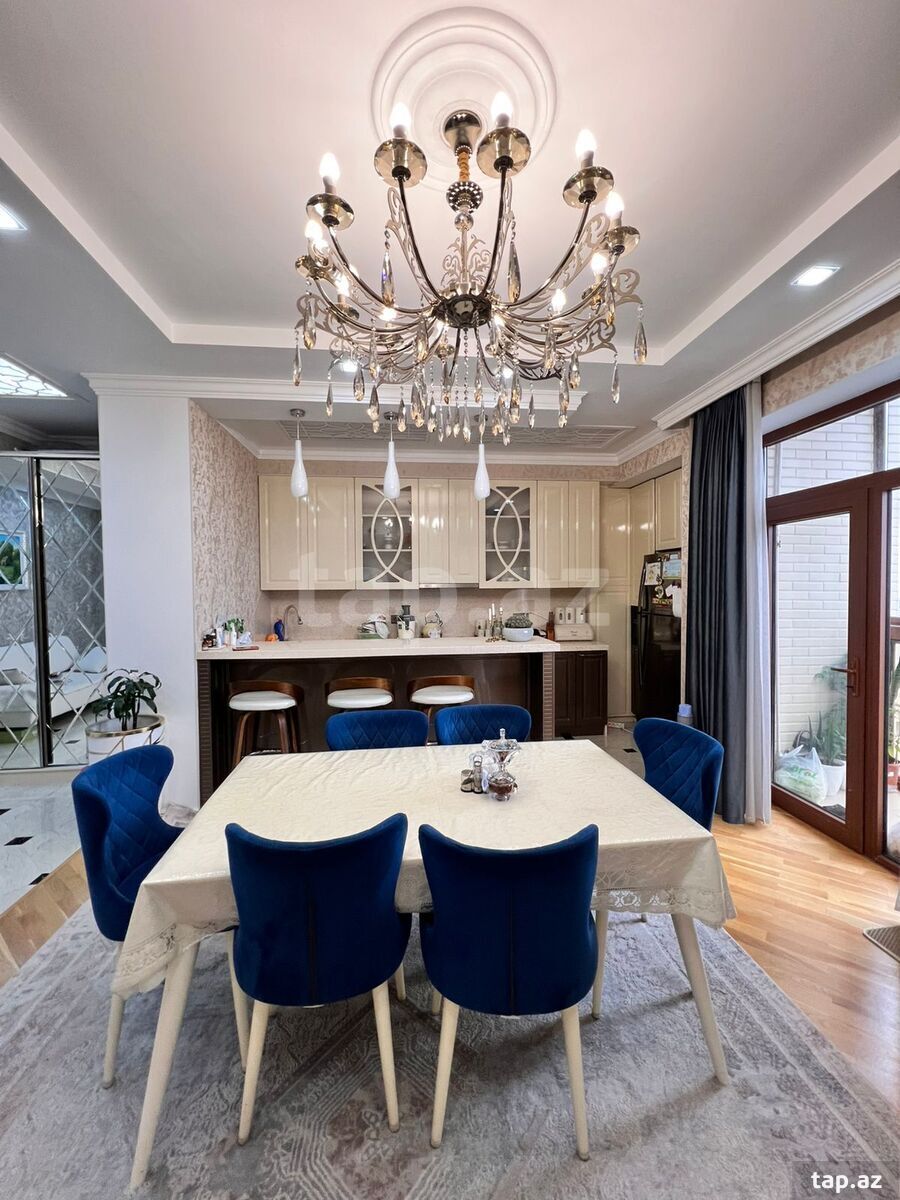 2-otaqlı yeni tikili, Zahid Xəlilov 123 küç., 93 m² (4)