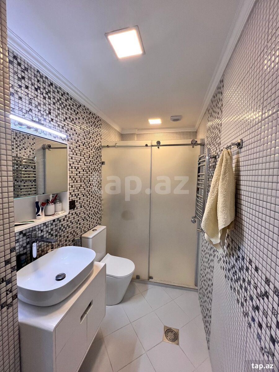 2-otaqlı yeni tikili, Zahid Xəlilov 123 küç., 93 m² (16)