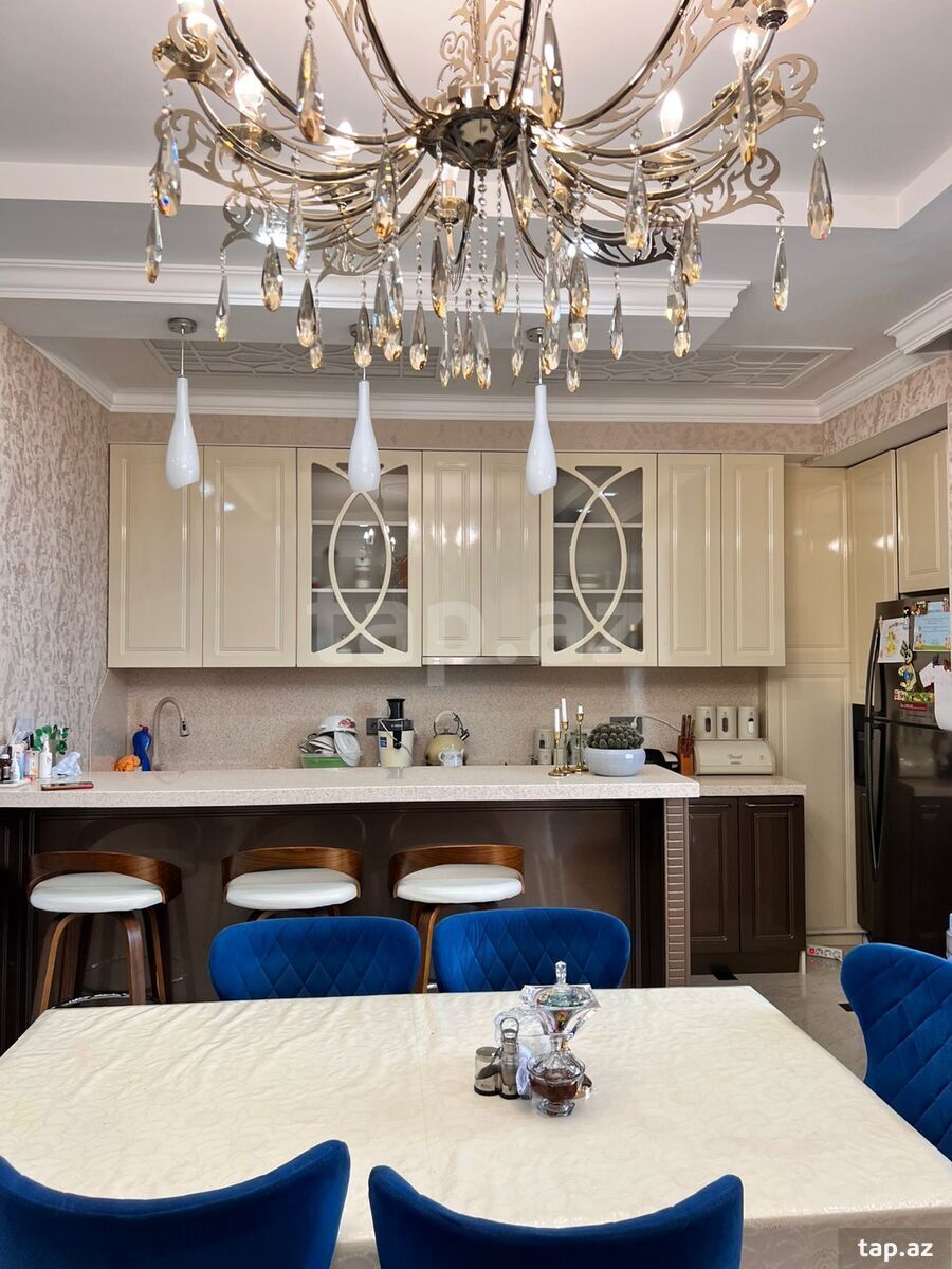 2-otaqlı yeni tikili, Zahid Xəlilov 123 küç., 93 m² (5)