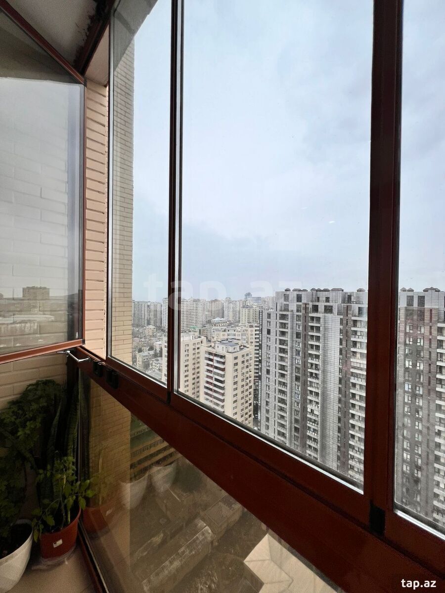2-otaqlı yeni tikili, Zahid Xəlilov 123 küç., 93 m² (26)