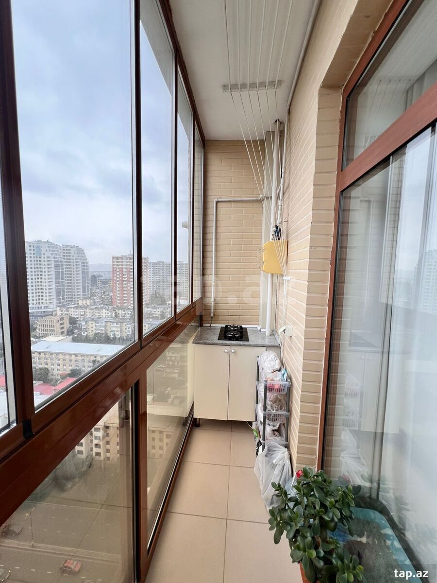 2-otaqlı yeni tikili, Zahid Xəlilov 123 küç., 93 m² (25)