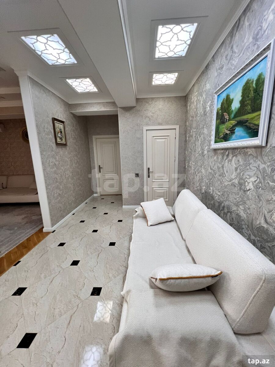 2-otaqlı yeni tikili, Zahid Xəlilov 123 küç., 93 m² (12)
