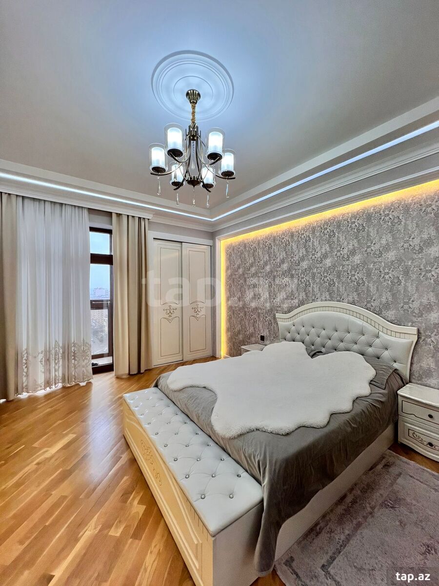 2-otaqlı yeni tikili, Zahid Xəlilov 123 küç., 93 m² (9)