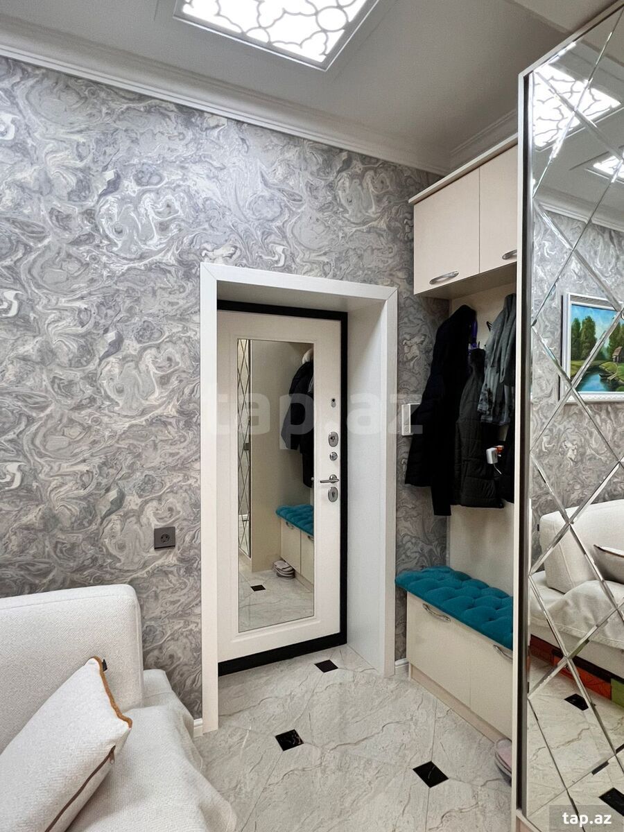 2-otaqlı yeni tikili, Zahid Xəlilov 123 küç., 93 m² (27)