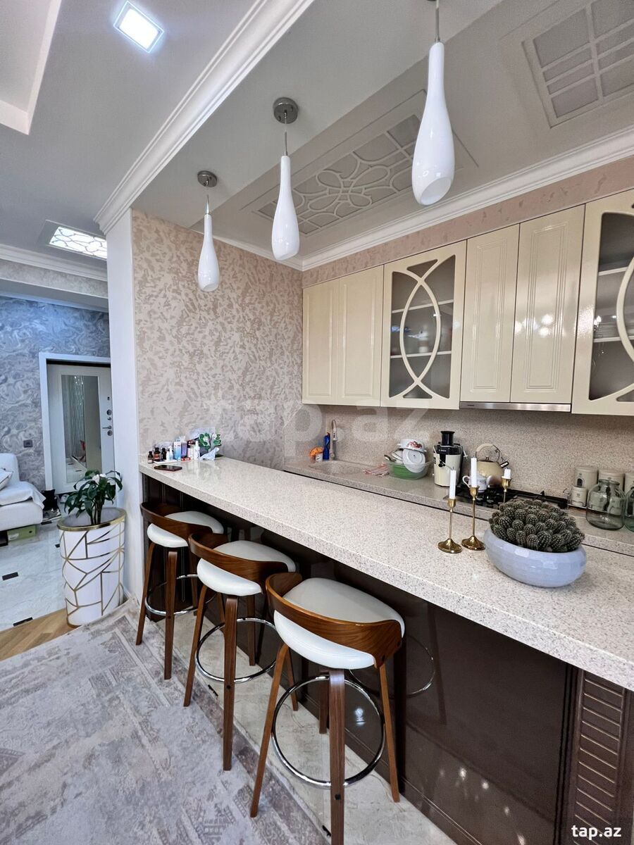 2-otaqlı yeni tikili, Zahid Xəlilov 123 küç., 93 m² (14)