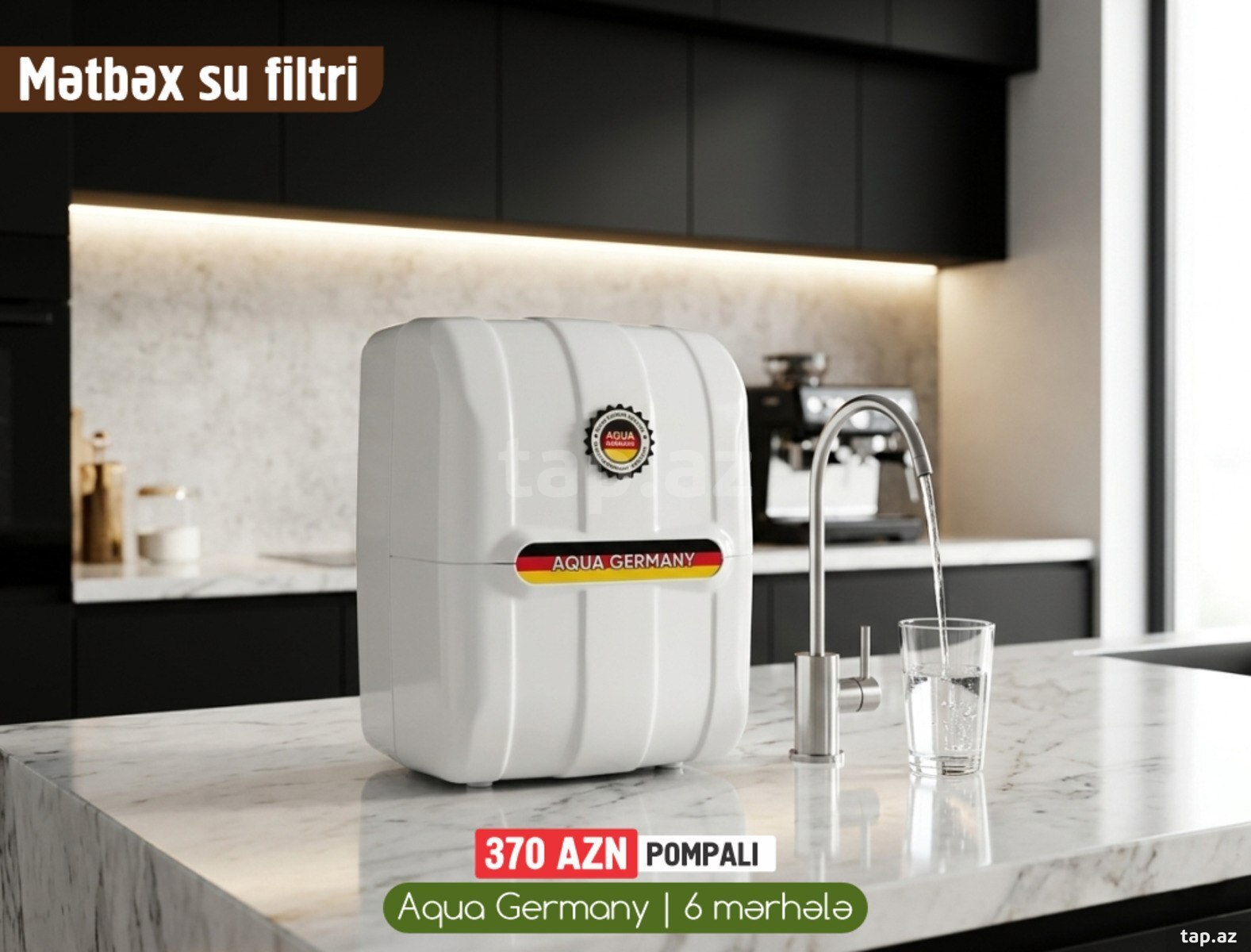 Su filteri "AquaGermany"