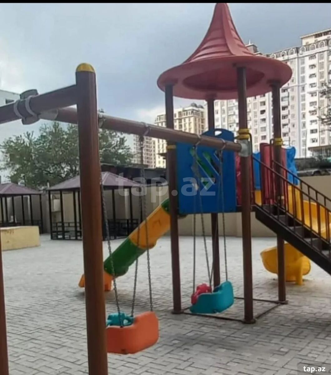 3-otaqlı yeni tikili, Möhsün Sənani küç. 9, 153 m² (4)