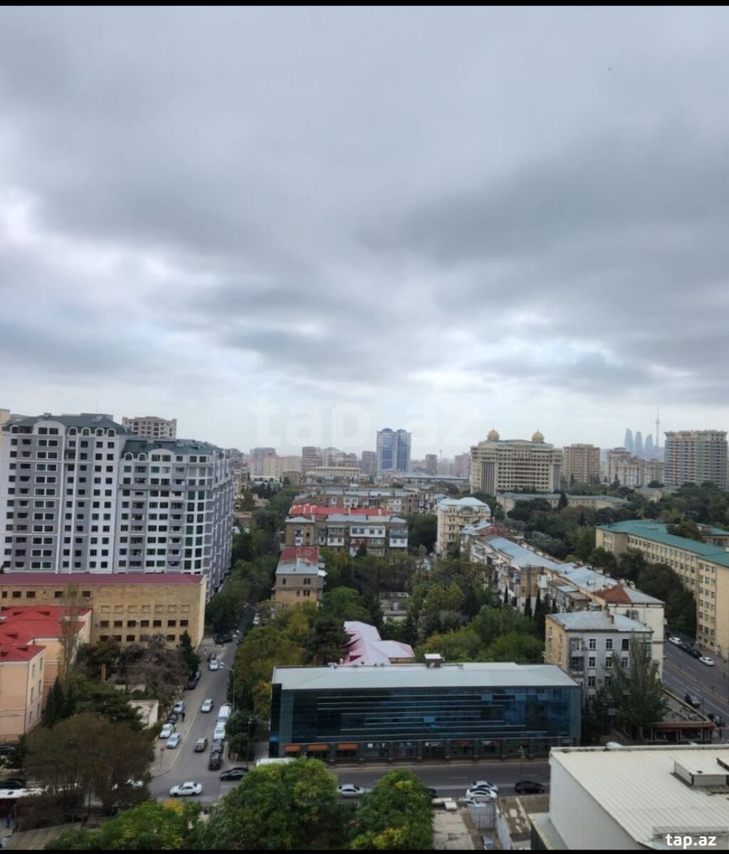 3-otaqlı yeni tikili, Möhsün Sənani küç. 9, 153 m² (3)