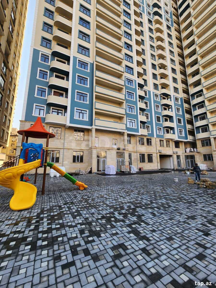 3-otaqlı yeni tikili, Möhsün Sənani küç. 9, 153 m² (2)